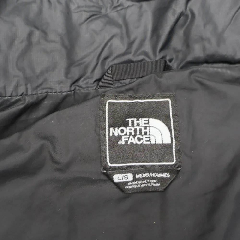 North Face Jacket Mens Large Grey Insulated Waterproof Removable Liner 3in1